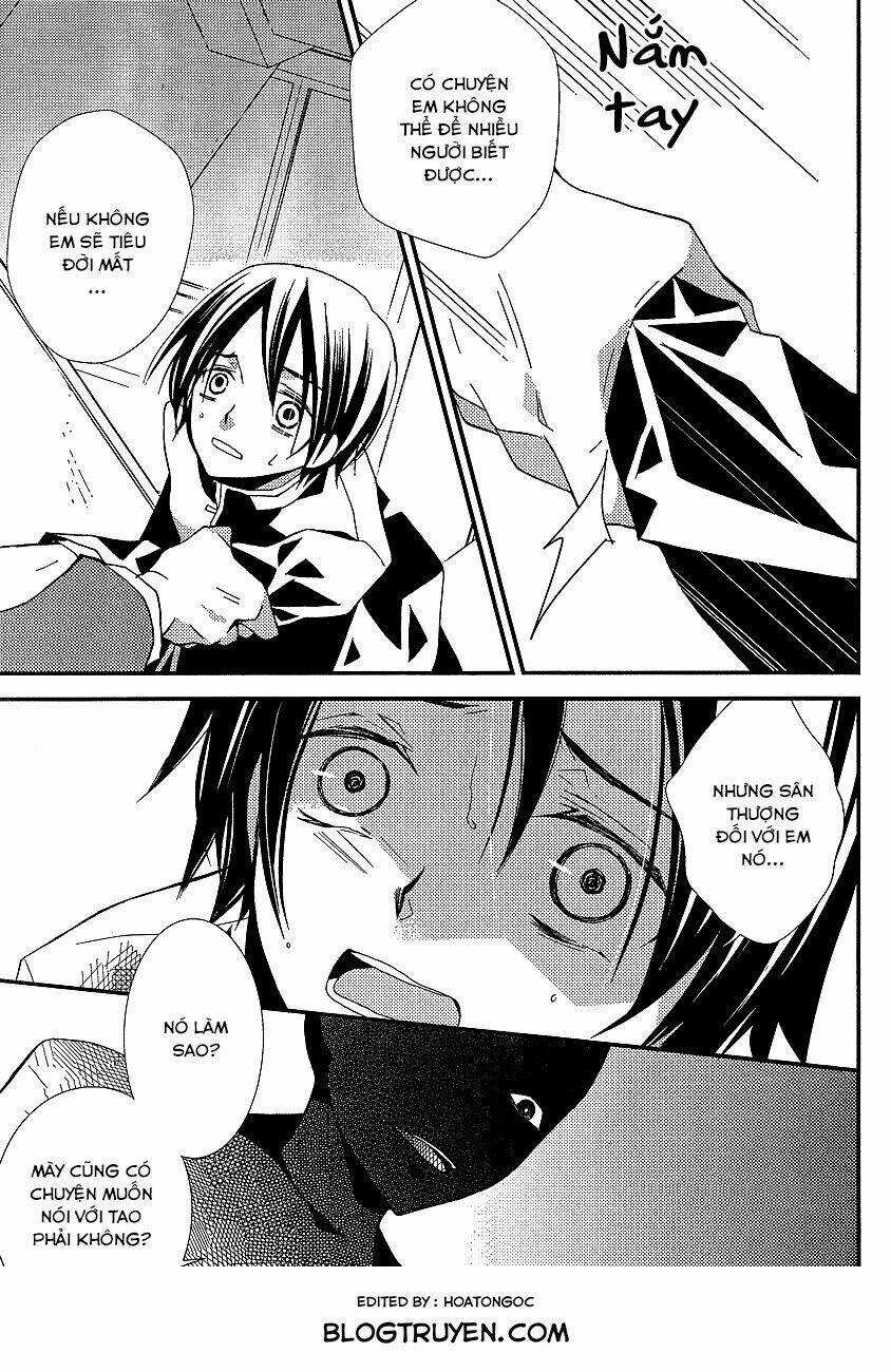 Cô Gái Văn Chương Và Tên Hề Thích Chết Chapter 14 trang 5