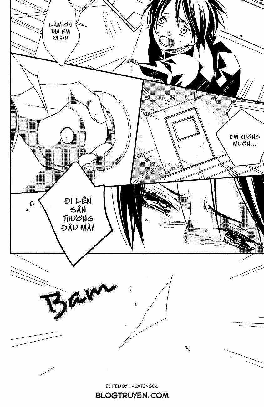 Cô Gái Văn Chương Và Tên Hề Thích Chết Chapter 14 trang 6