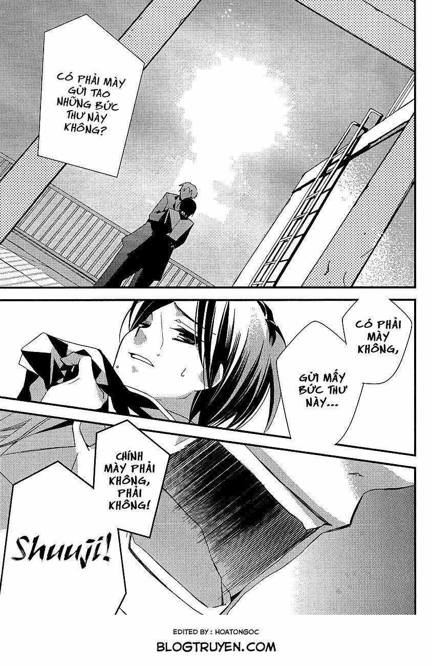 Cô Gái Văn Chương Và Tên Hề Thích Chết Chapter 14 trang 9