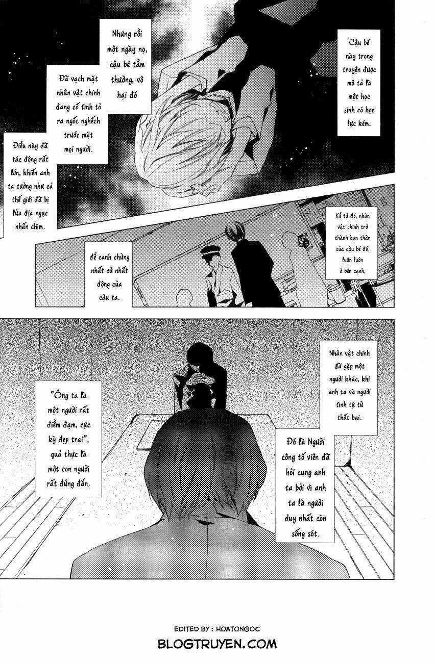 Cô Gái Văn Chương Và Tên Hề Thích Chết Chapter 16 trang 10