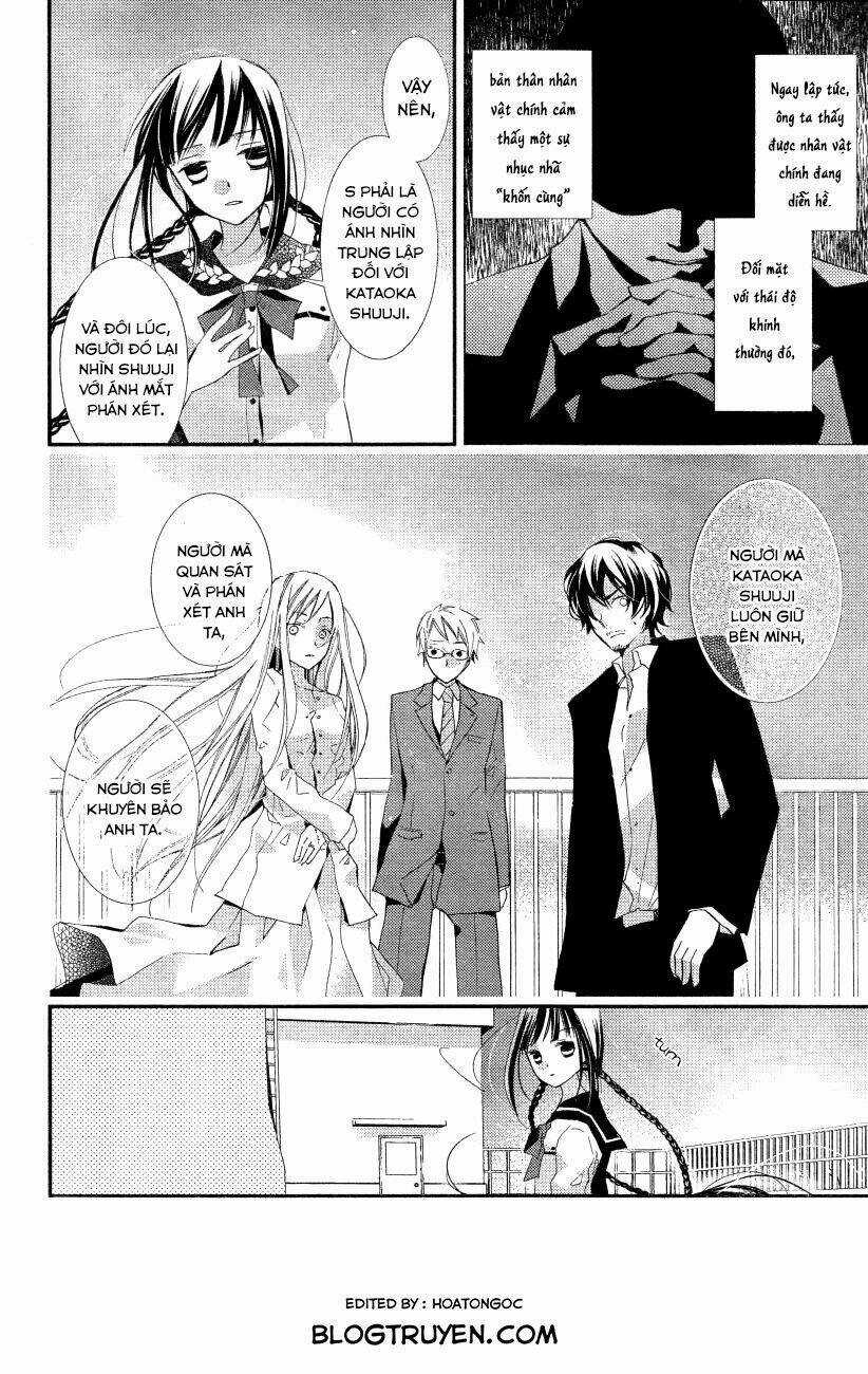 Cô Gái Văn Chương Và Tên Hề Thích Chết Chapter 16 trang 11