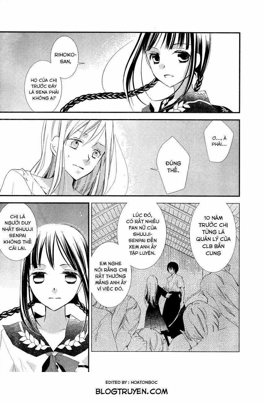 Cô Gái Văn Chương Và Tên Hề Thích Chết Chapter 16 trang 12