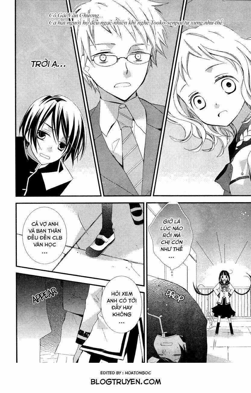 Cô Gái Văn Chương Và Tên Hề Thích Chết Chapter 16 trang 3