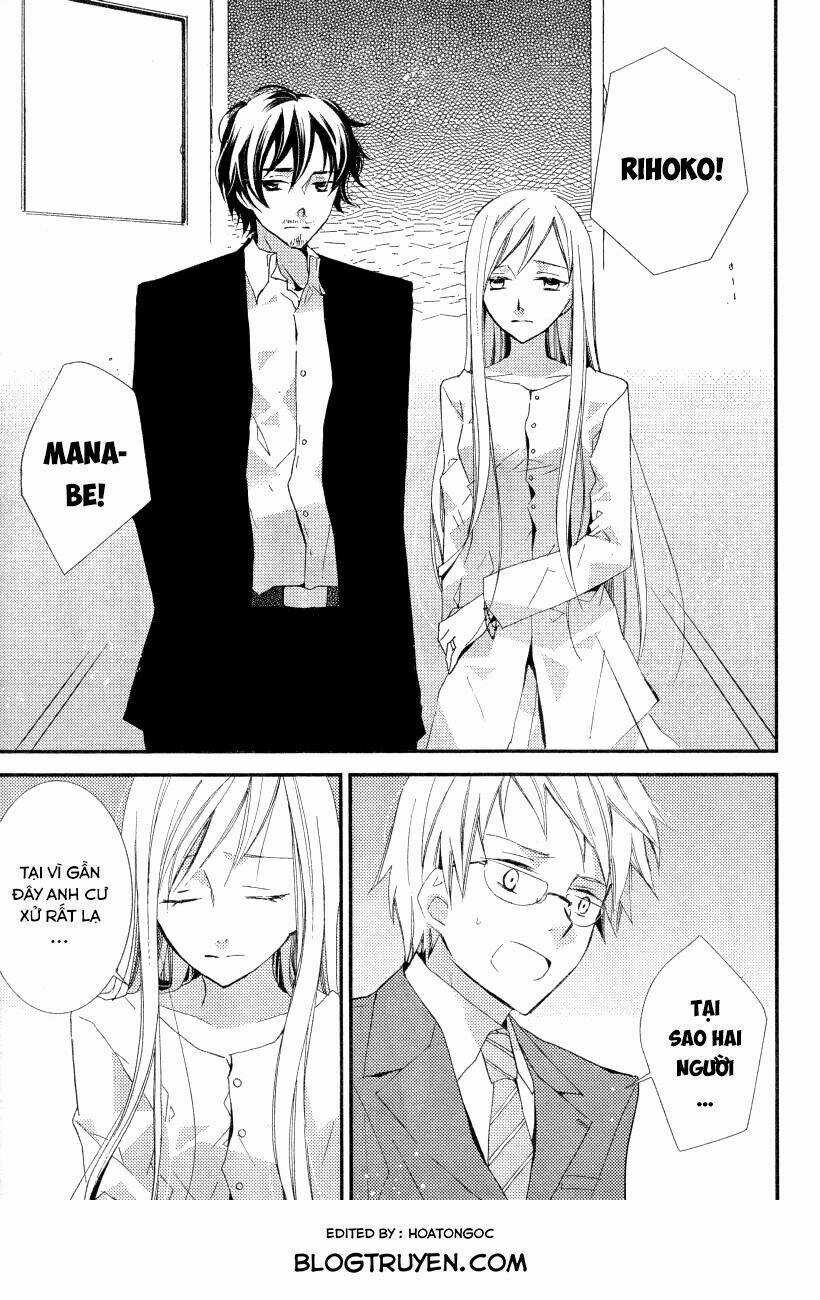 Cô Gái Văn Chương Và Tên Hề Thích Chết Chapter 16 trang 4