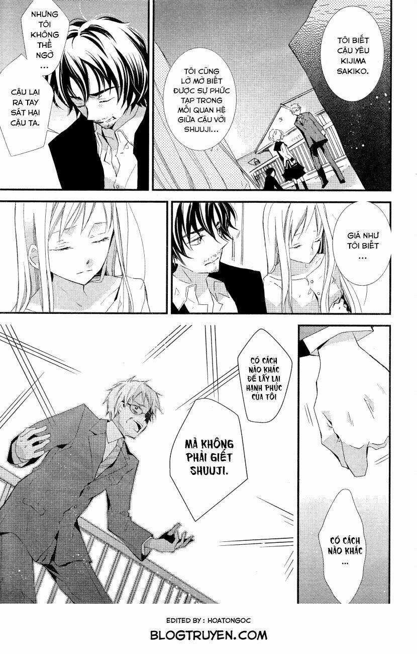 Cô Gái Văn Chương Và Tên Hề Thích Chết Chapter 16 trang 6