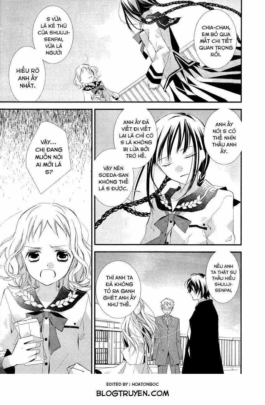 Cô Gái Văn Chương Và Tên Hề Thích Chết Chapter 16 trang 8