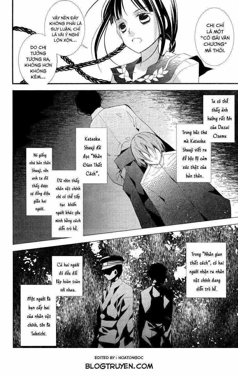 Cô Gái Văn Chương Và Tên Hề Thích Chết Chapter 16 trang 9