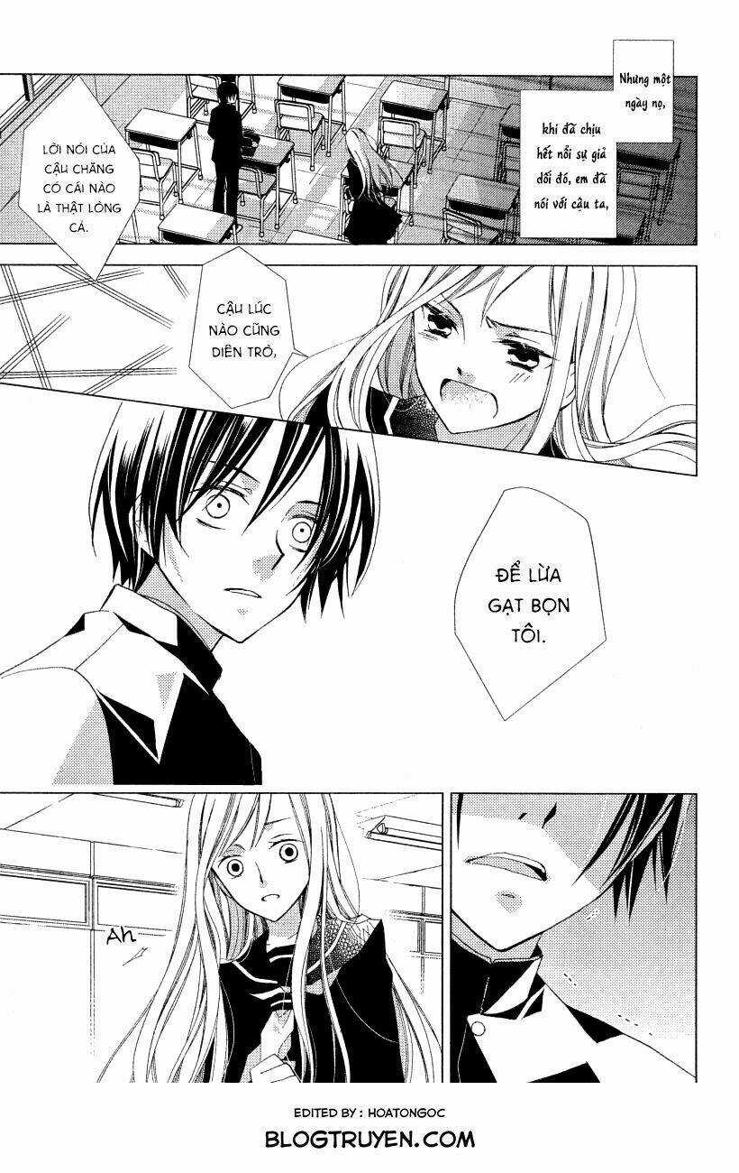 Cô Gái Văn Chương Và Tên Hề Thích Chết Chapter 17 trang 10