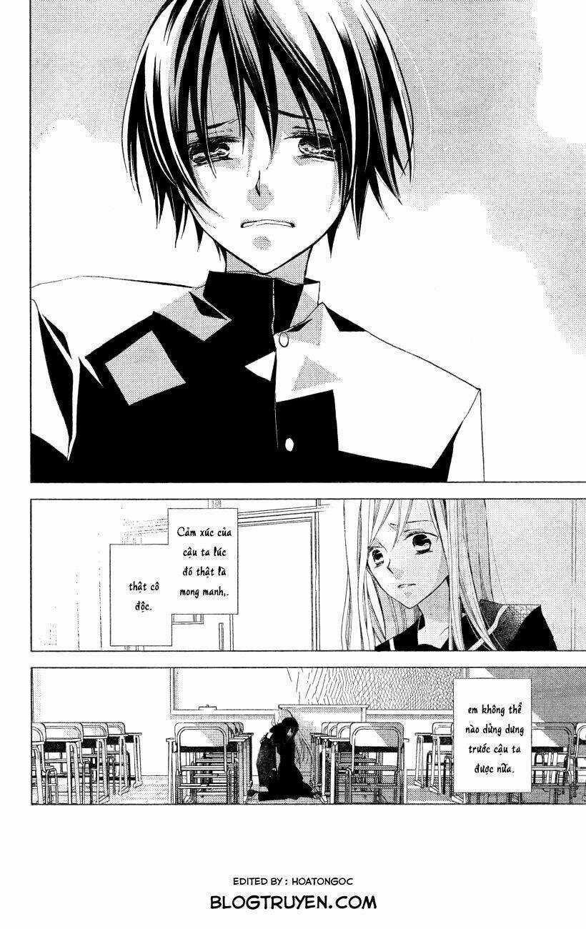 Cô Gái Văn Chương Và Tên Hề Thích Chết Chapter 17 trang 11