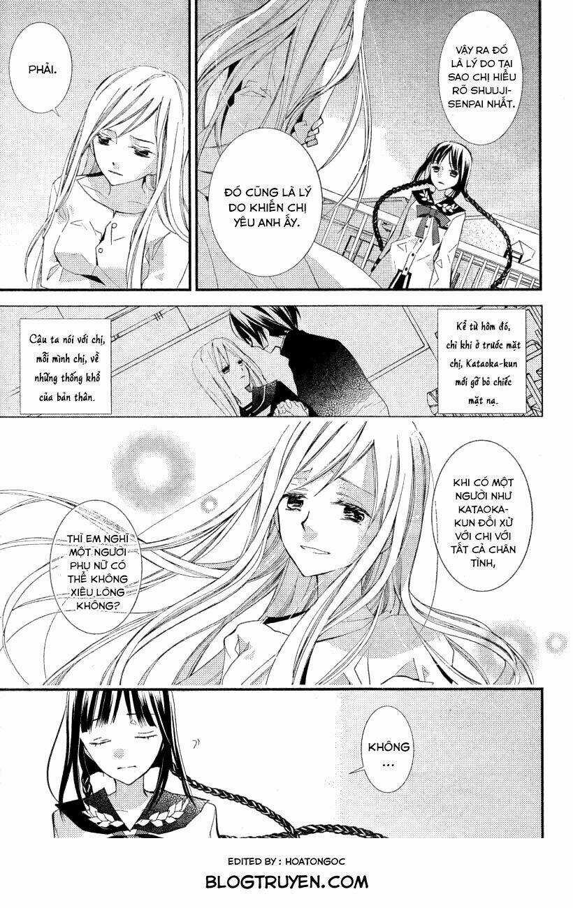 Cô Gái Văn Chương Và Tên Hề Thích Chết Chapter 17 trang 12