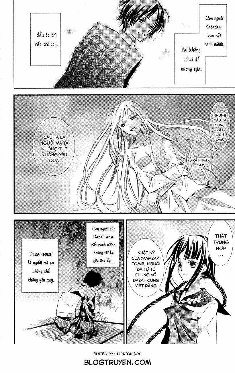 Cô Gái Văn Chương Và Tên Hề Thích Chết Chapter 17 trang 13