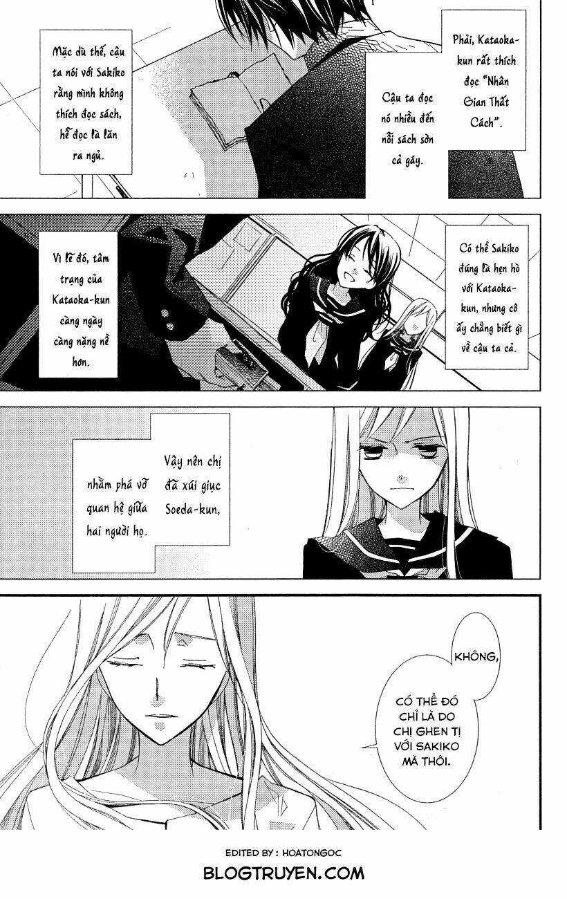 Cô Gái Văn Chương Và Tên Hề Thích Chết Chapter 17 trang 14