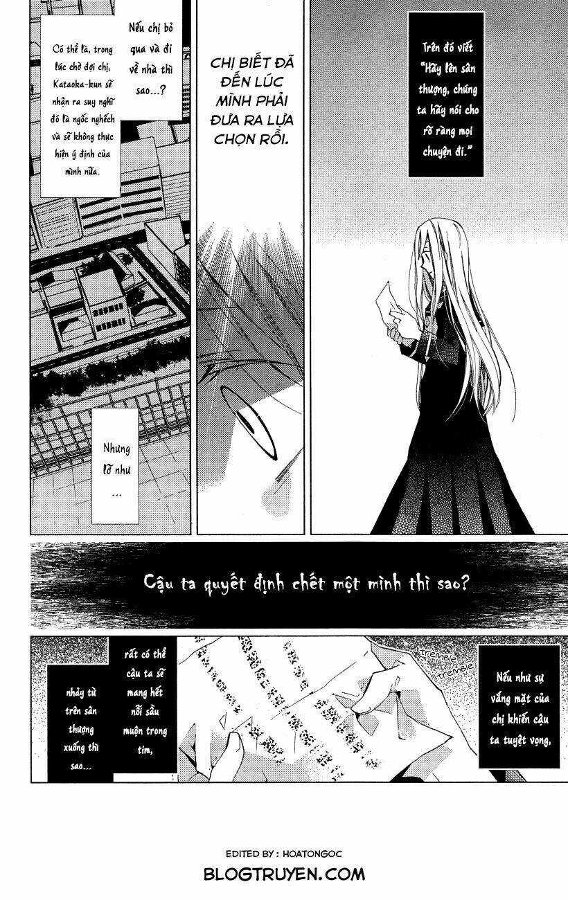 Cô Gái Văn Chương Và Tên Hề Thích Chết Chapter 17 trang 17