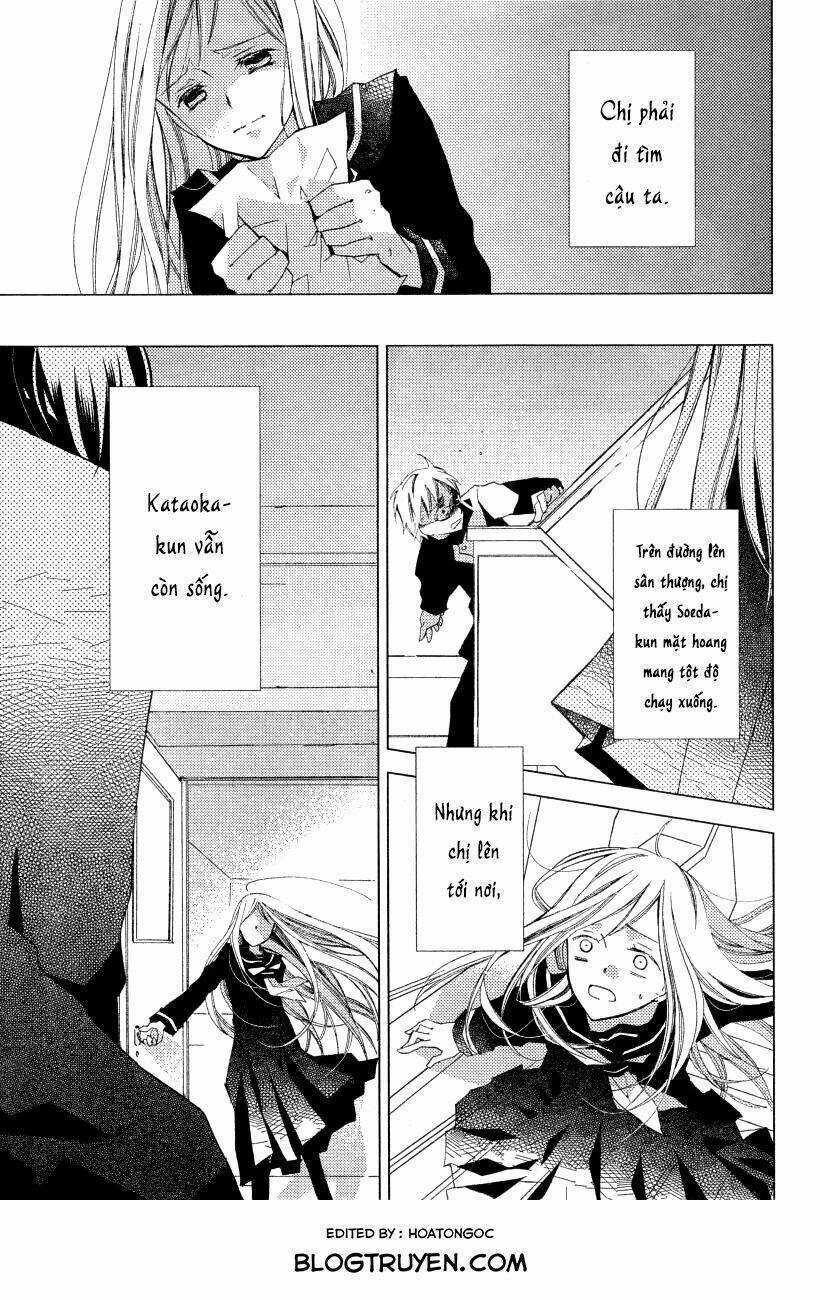 Cô Gái Văn Chương Và Tên Hề Thích Chết Chapter 17 trang 18