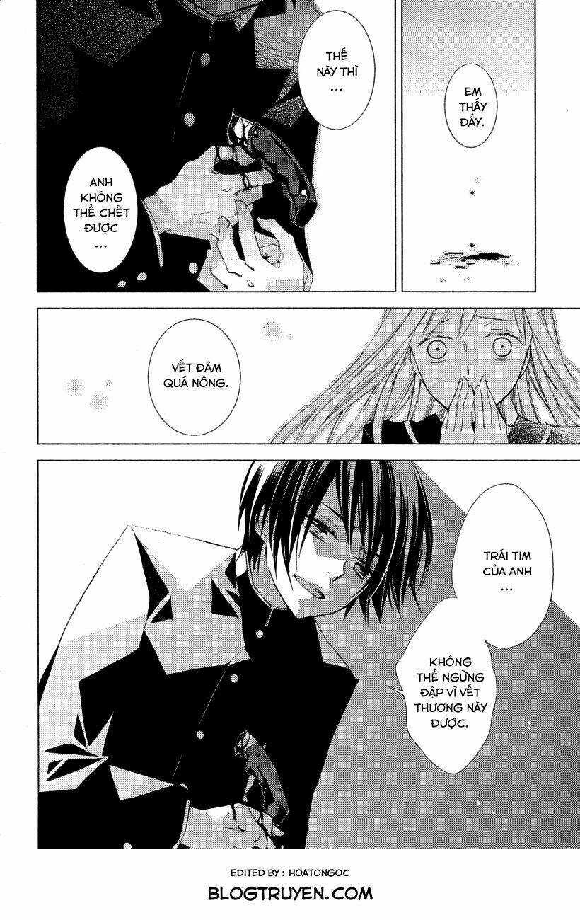 Cô Gái Văn Chương Và Tên Hề Thích Chết Chapter 17 trang 19