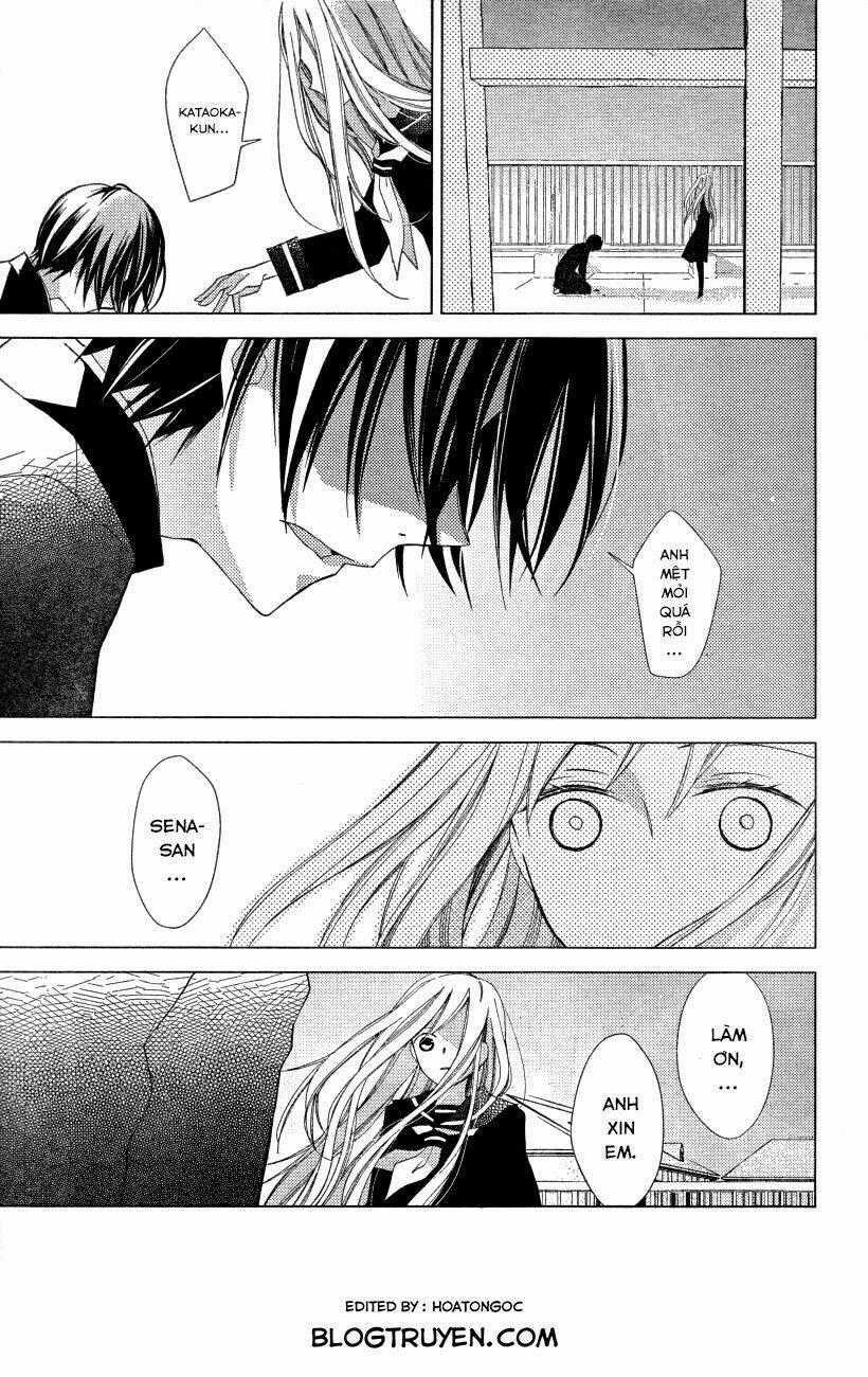 Cô Gái Văn Chương Và Tên Hề Thích Chết Chapter 17 trang 20