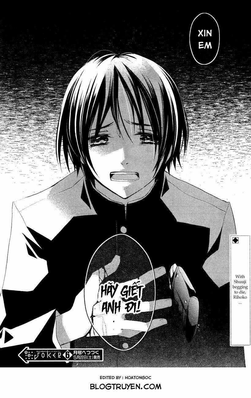 Cô Gái Văn Chương Và Tên Hề Thích Chết Chapter 17 trang 21