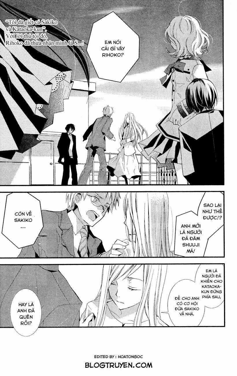 Cô Gái Văn Chương Và Tên Hề Thích Chết Chapter 17 trang 6