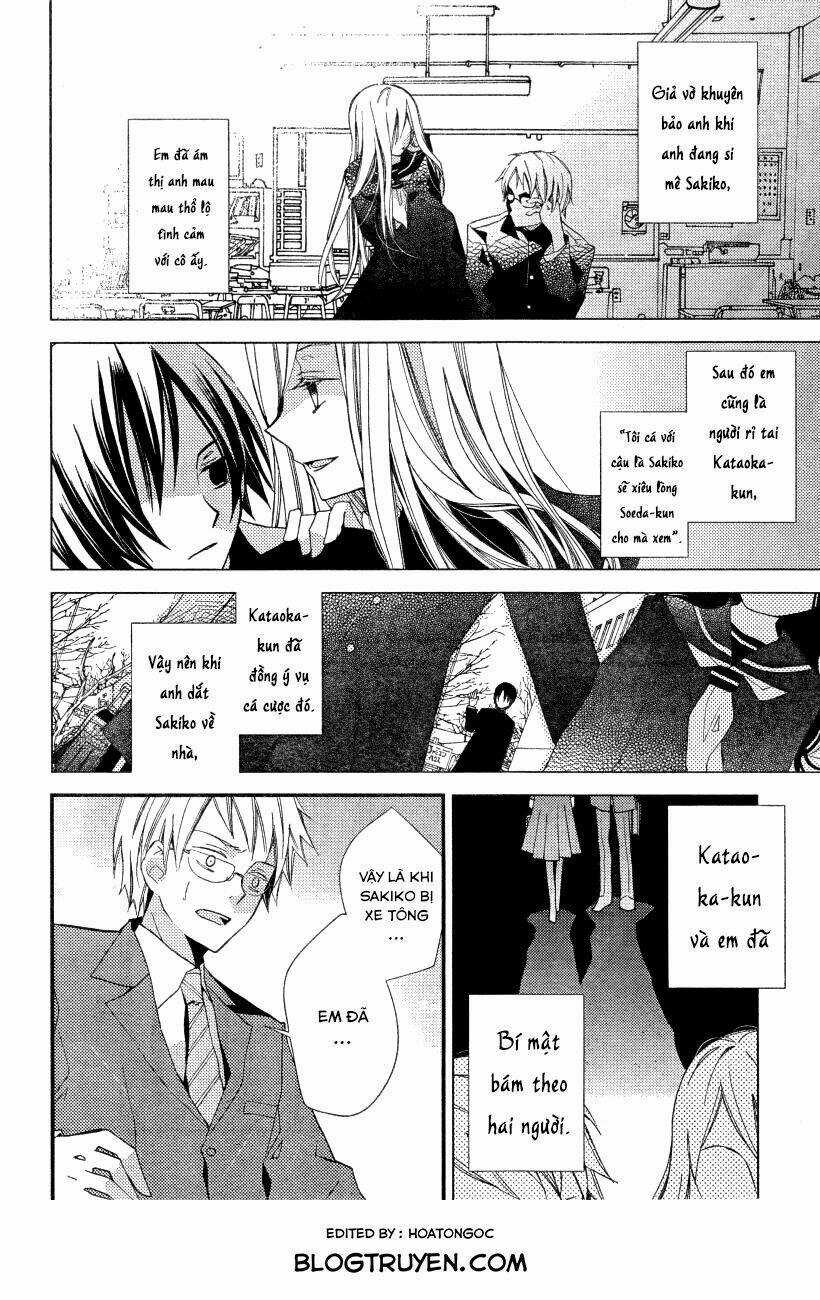 Cô Gái Văn Chương Và Tên Hề Thích Chết Chapter 17 trang 7