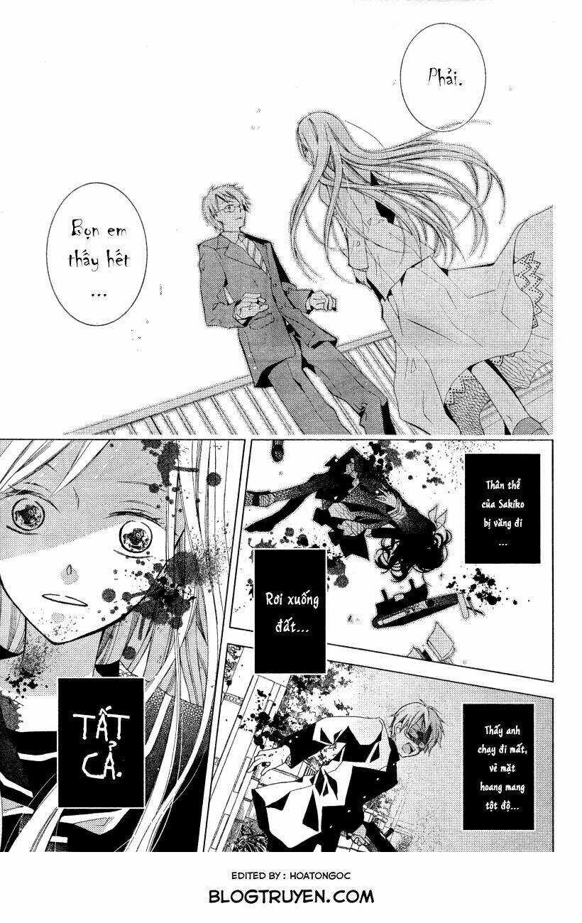 Cô Gái Văn Chương Và Tên Hề Thích Chết Chapter 17 trang 8