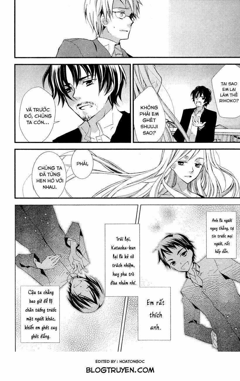 Cô Gái Văn Chương Và Tên Hề Thích Chết Chapter 17 trang 9