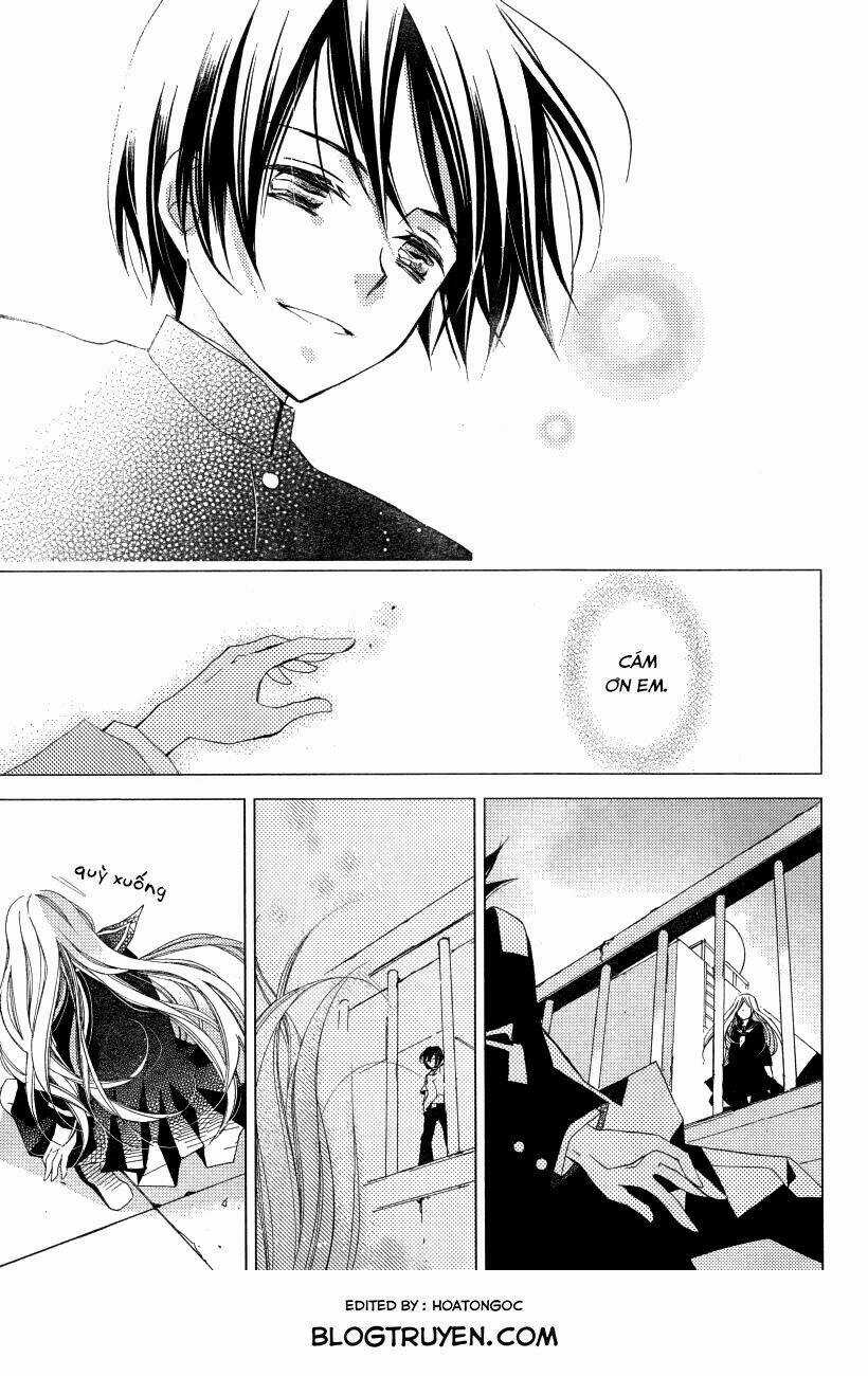 Cô Gái Văn Chương Và Tên Hề Thích Chết Chapter 18 trang 10