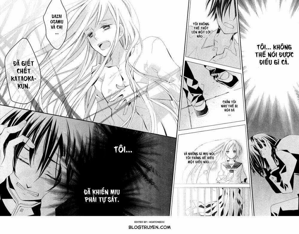 Cô Gái Văn Chương Và Tên Hề Thích Chết Chapter 18 trang 11