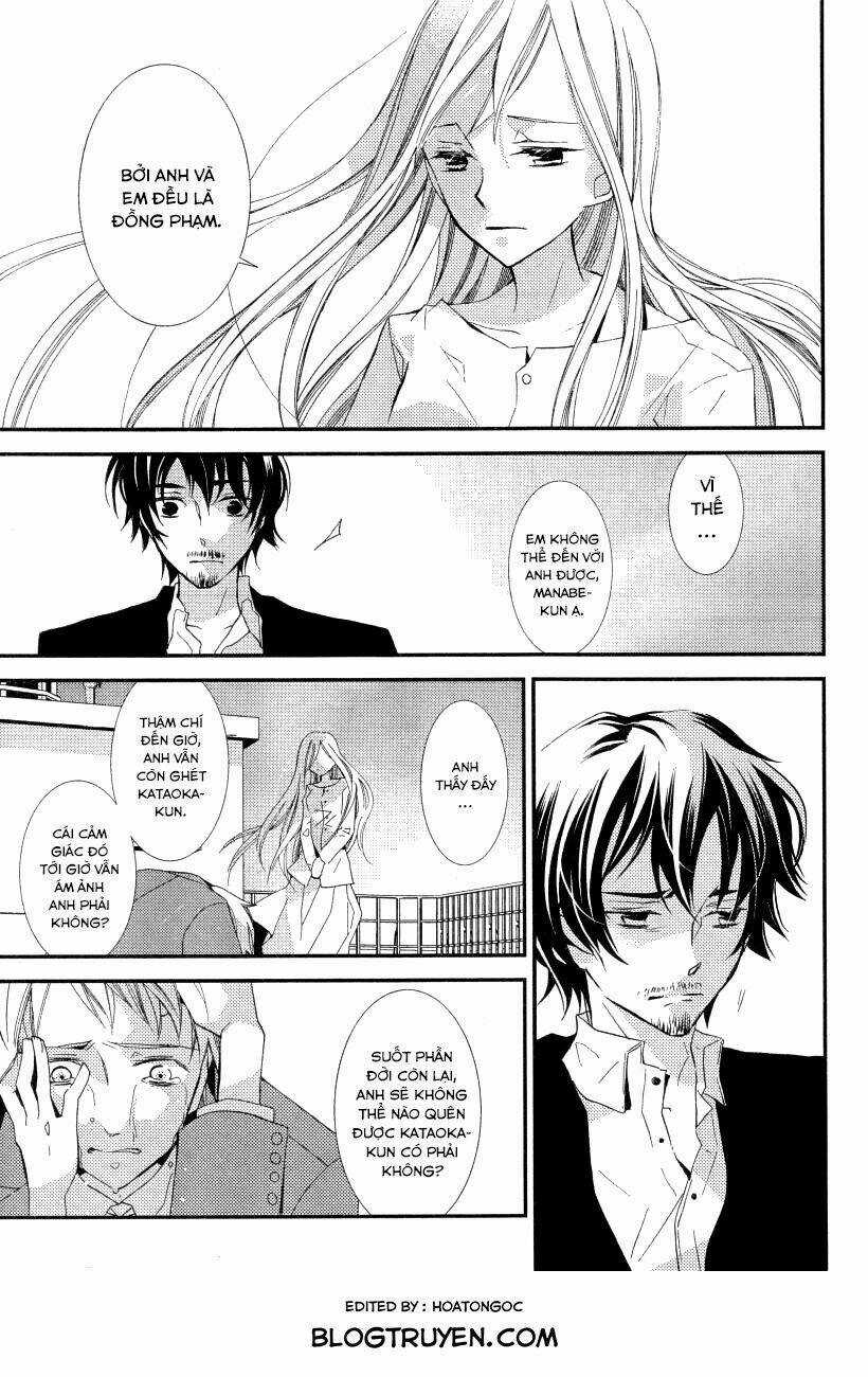 Cô Gái Văn Chương Và Tên Hề Thích Chết Chapter 18 trang 13