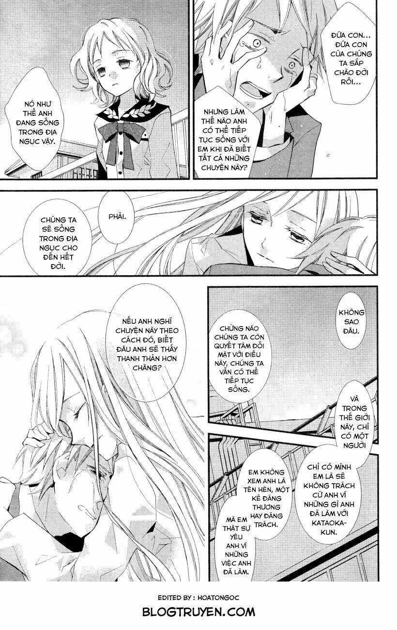 Cô Gái Văn Chương Và Tên Hề Thích Chết Chapter 18 trang 15