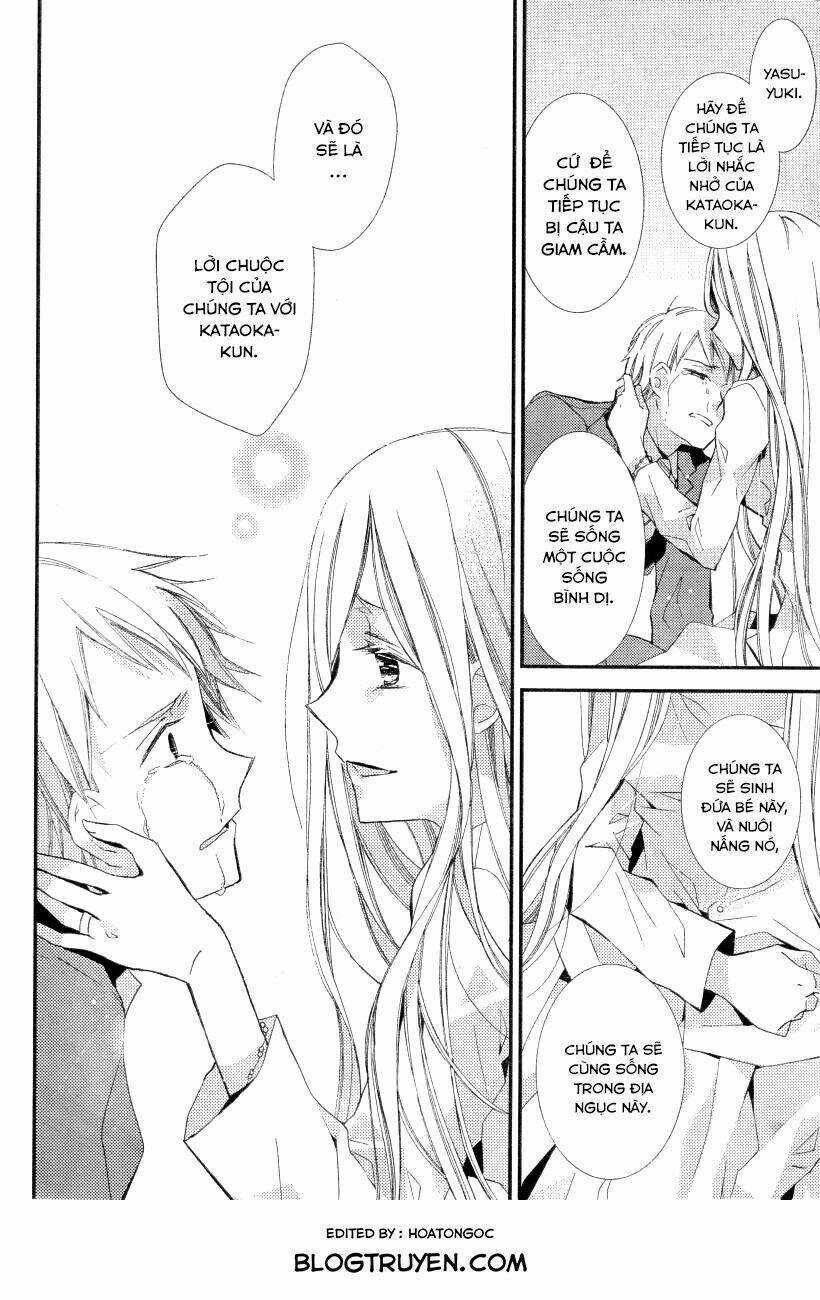 Cô Gái Văn Chương Và Tên Hề Thích Chết Chapter 18 trang 16