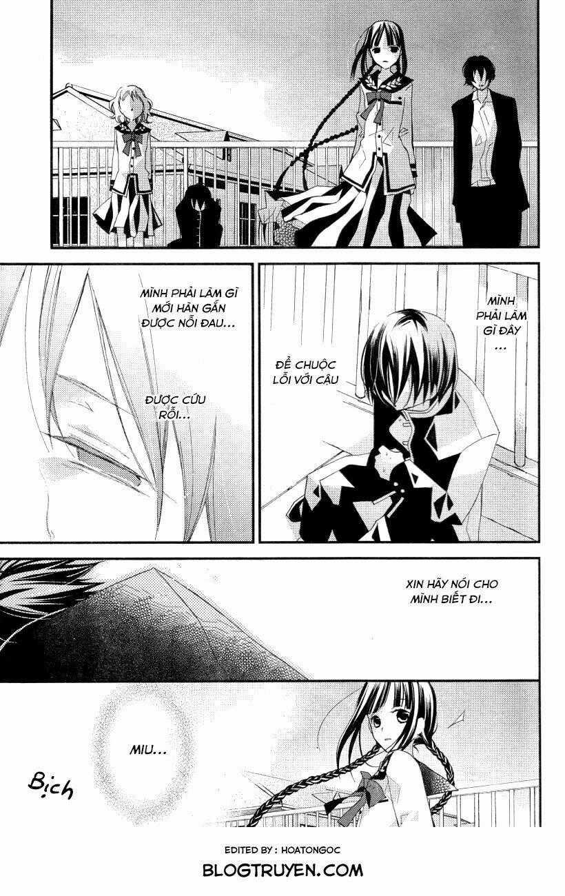 Cô Gái Văn Chương Và Tên Hề Thích Chết Chapter 18 trang 17