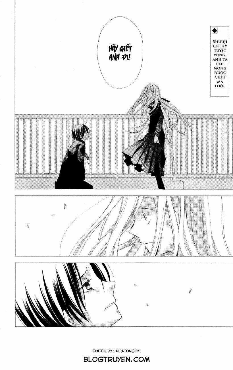 Cô Gái Văn Chương Và Tên Hề Thích Chết Chapter 18 trang 3