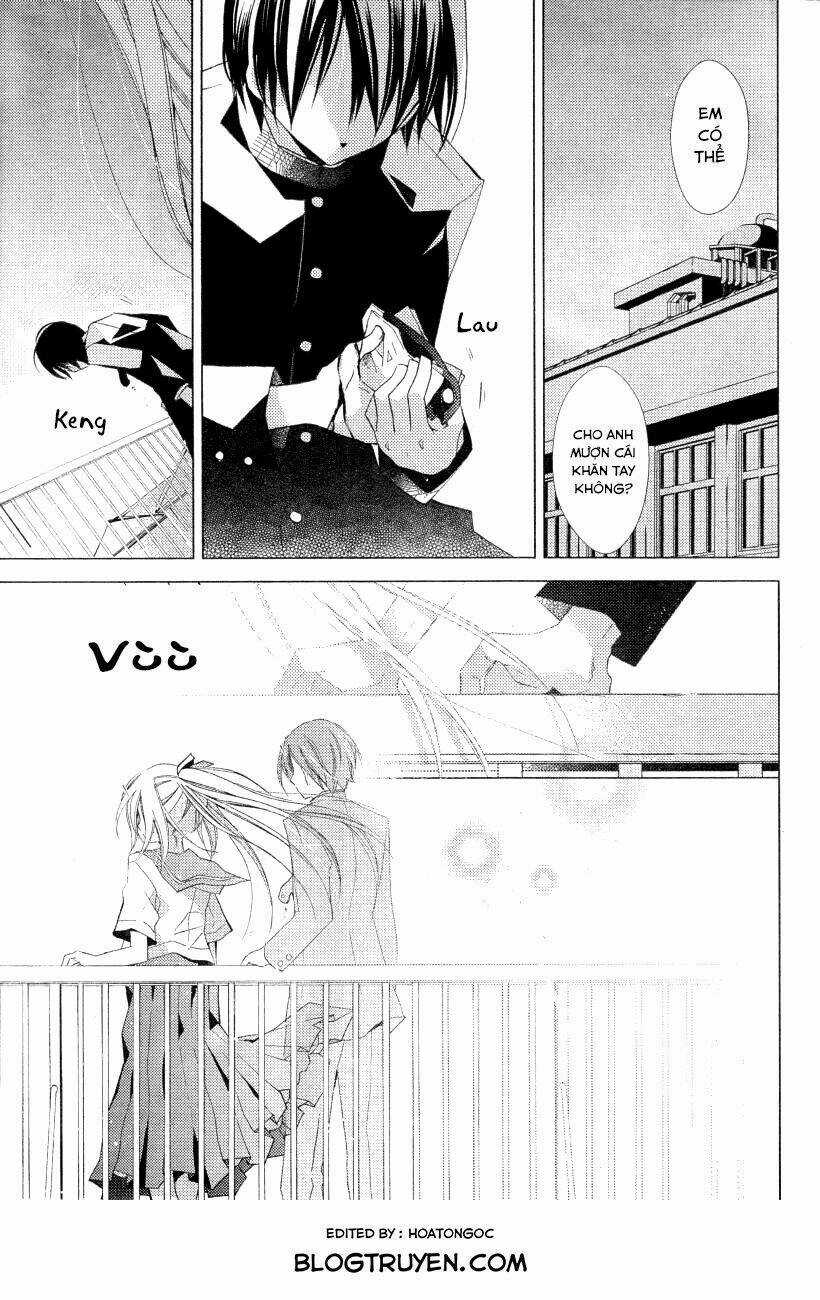 Cô Gái Văn Chương Và Tên Hề Thích Chết Chapter 18 trang 4