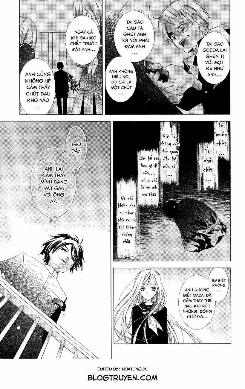 Cô Gái Văn Chương Và Tên Hề Thích Chết Chapter 18 trang 6