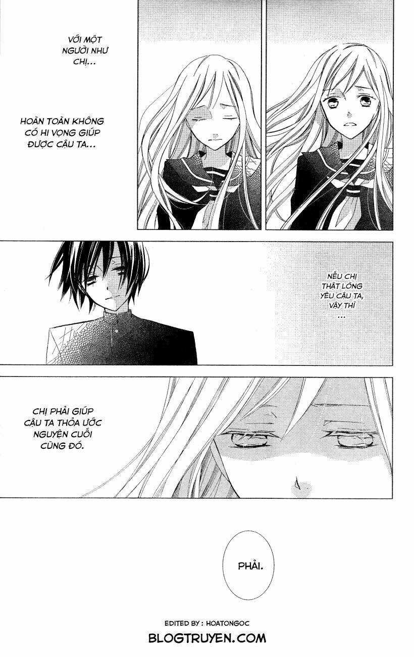 Cô Gái Văn Chương Và Tên Hề Thích Chết Chapter 18 trang 8