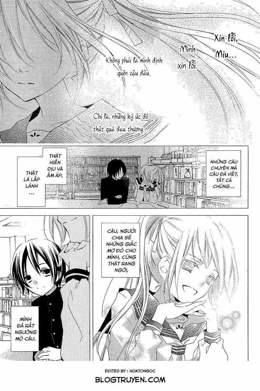 Cô Gái Văn Chương Và Tên Hề Thích Chết Chapter 19 trang 10