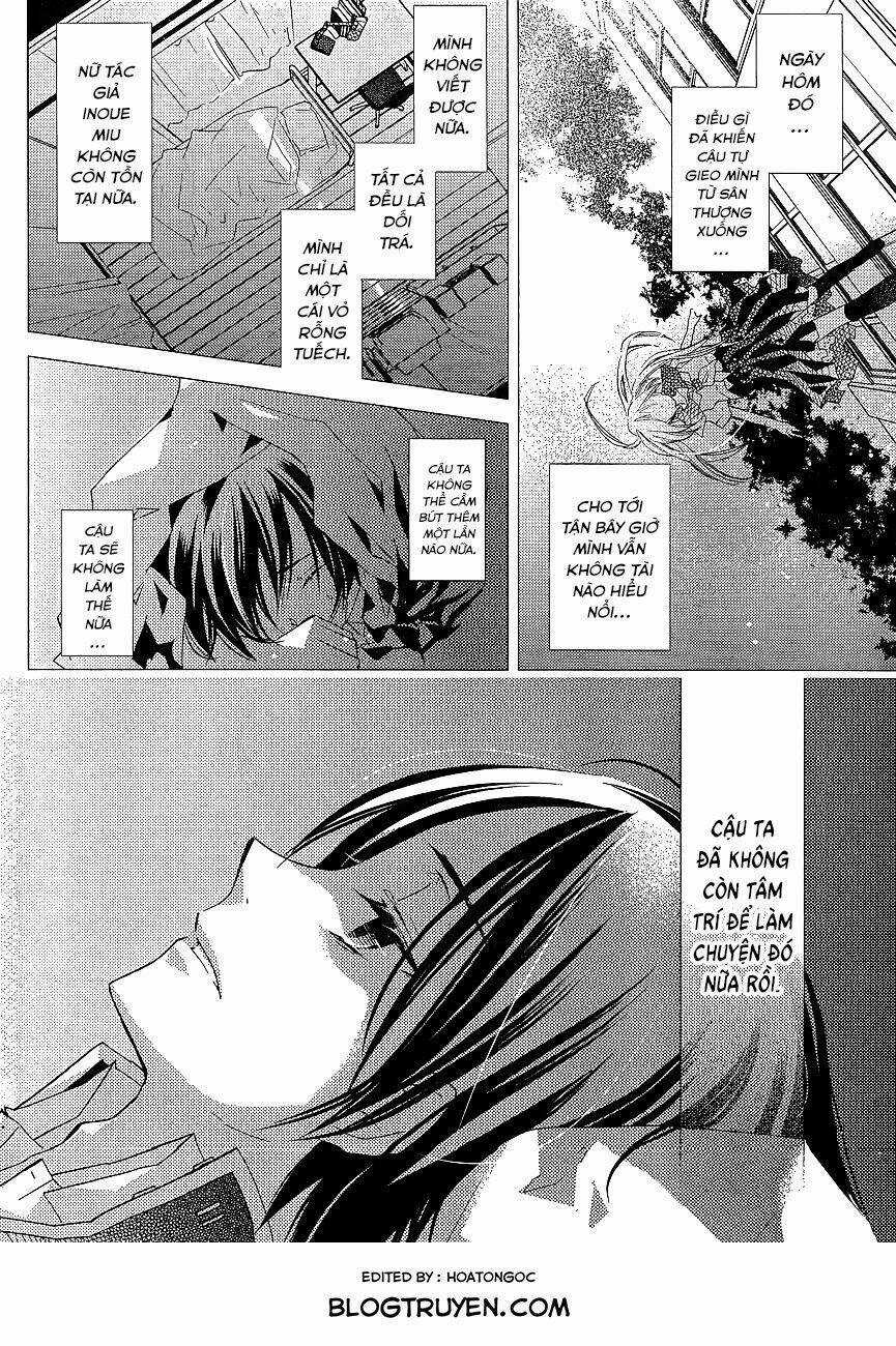 Cô Gái Văn Chương Và Tên Hề Thích Chết Chapter 19 trang 11