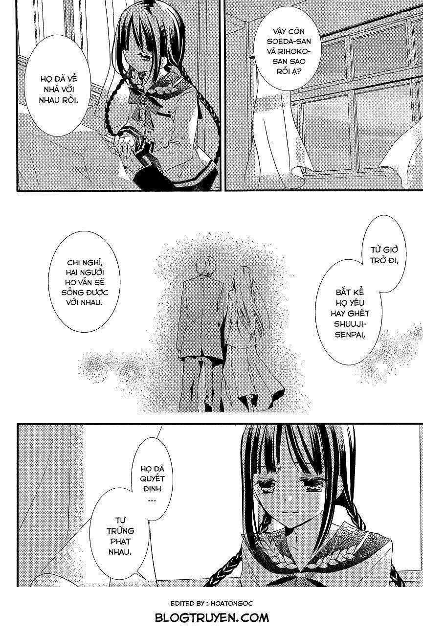 Cô Gái Văn Chương Và Tên Hề Thích Chết Chapter 19 trang 13