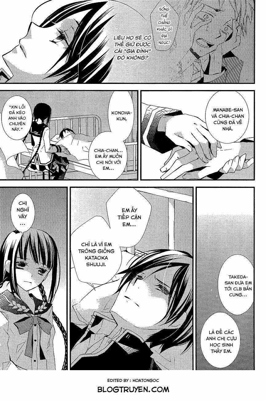 Cô Gái Văn Chương Và Tên Hề Thích Chết Chapter 19 trang 14