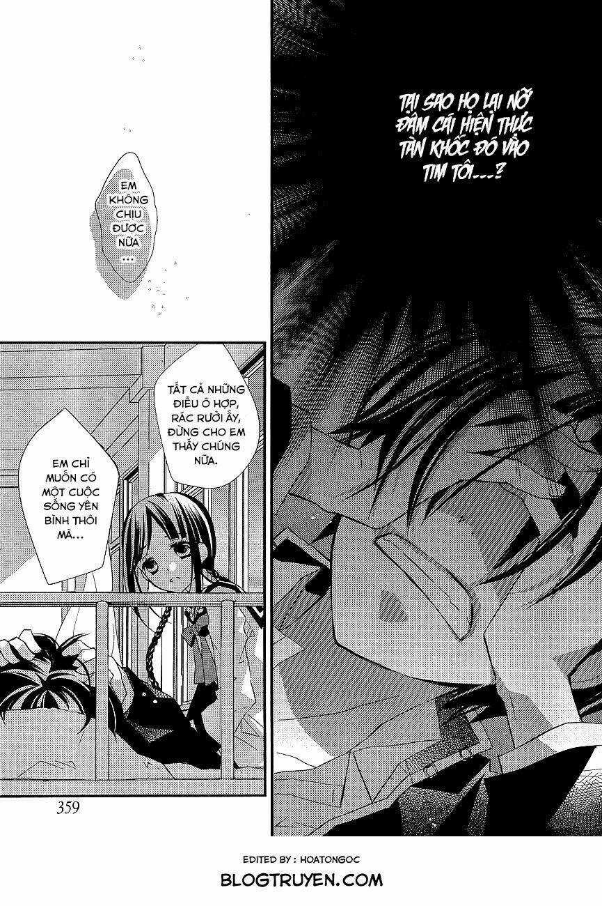 Cô Gái Văn Chương Và Tên Hề Thích Chết Chapter 19 trang 16