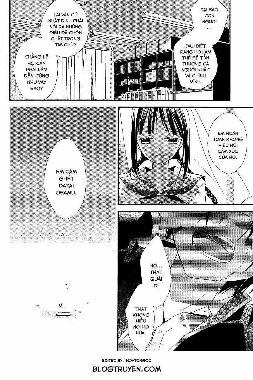 Cô Gái Văn Chương Và Tên Hề Thích Chết Chapter 19 trang 17