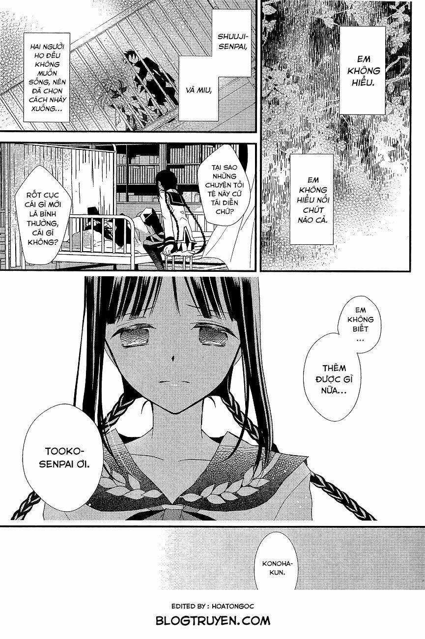 Cô Gái Văn Chương Và Tên Hề Thích Chết Chapter 19 trang 18