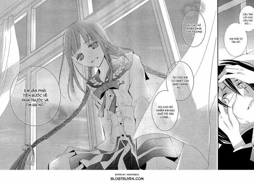 Cô Gái Văn Chương Và Tên Hề Thích Chết Chapter 19 trang 19