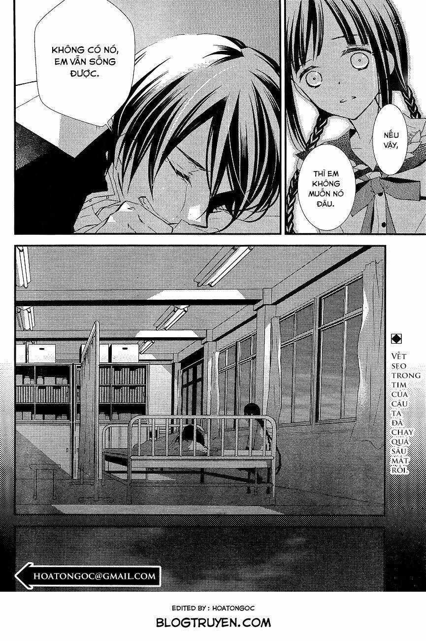 Cô Gái Văn Chương Và Tên Hề Thích Chết Chapter 19 trang 20