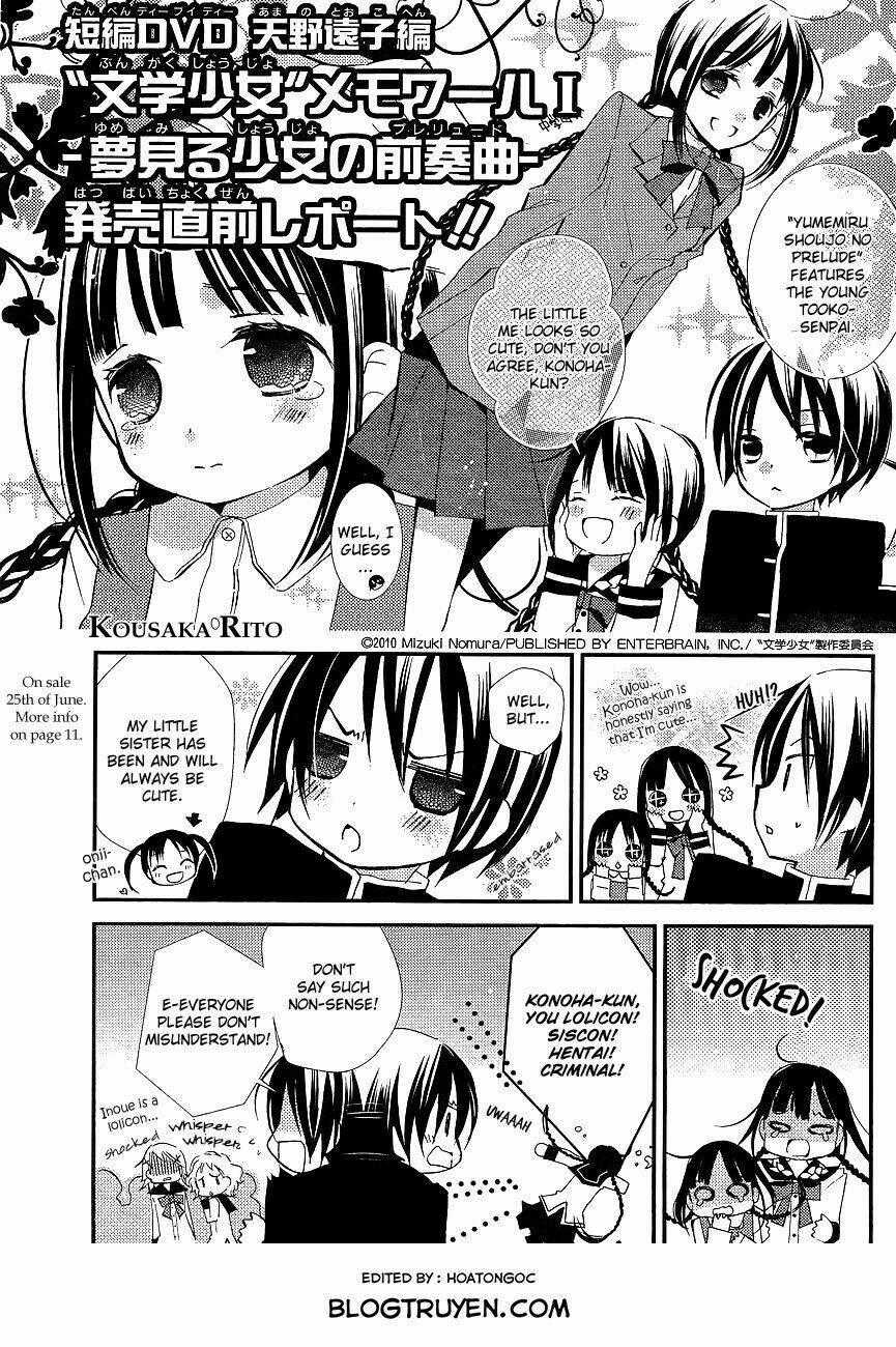 Cô Gái Văn Chương Và Tên Hề Thích Chết Chapter 19 trang 21