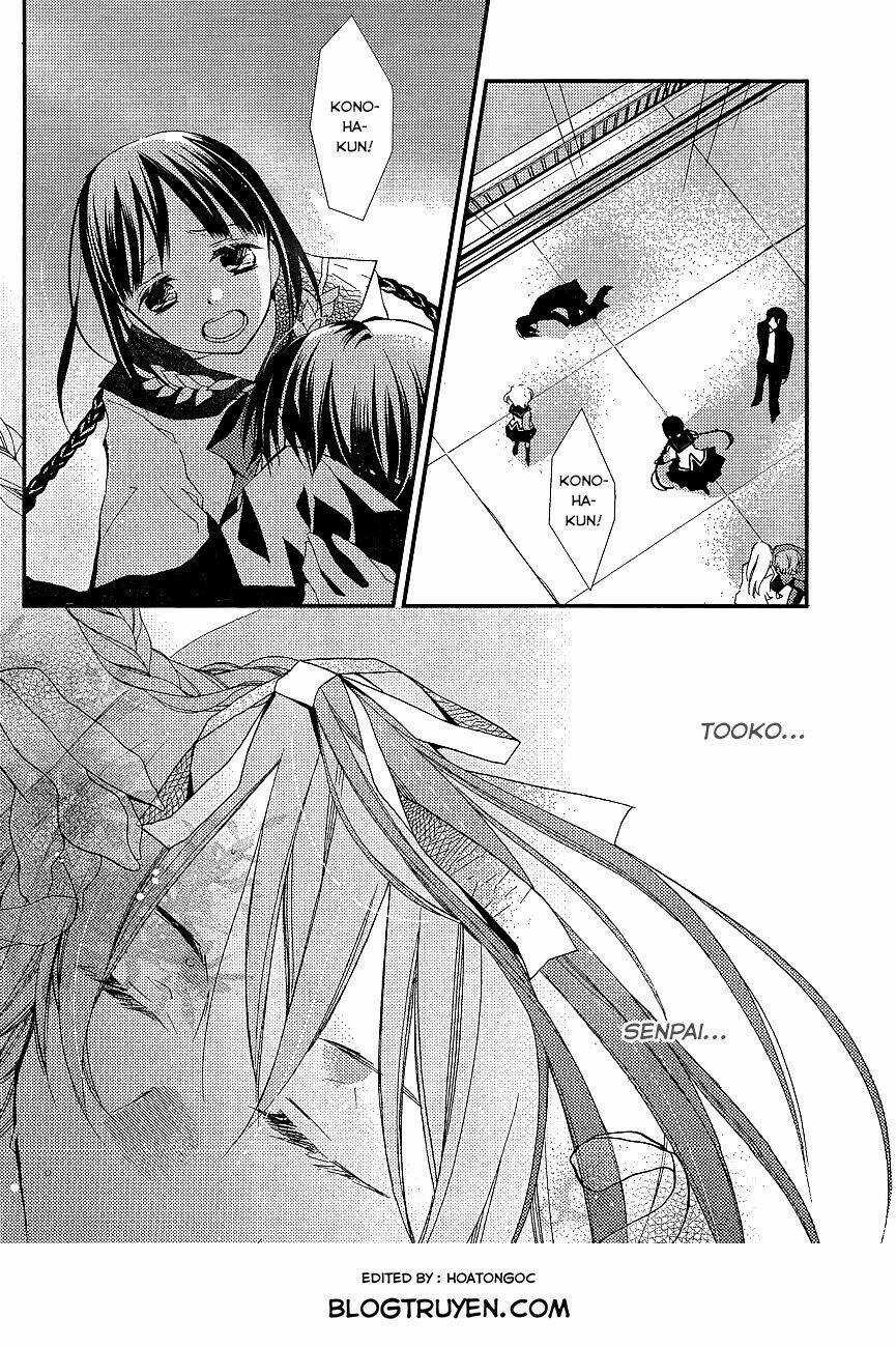 Cô Gái Văn Chương Và Tên Hề Thích Chết Chapter 19 trang 3