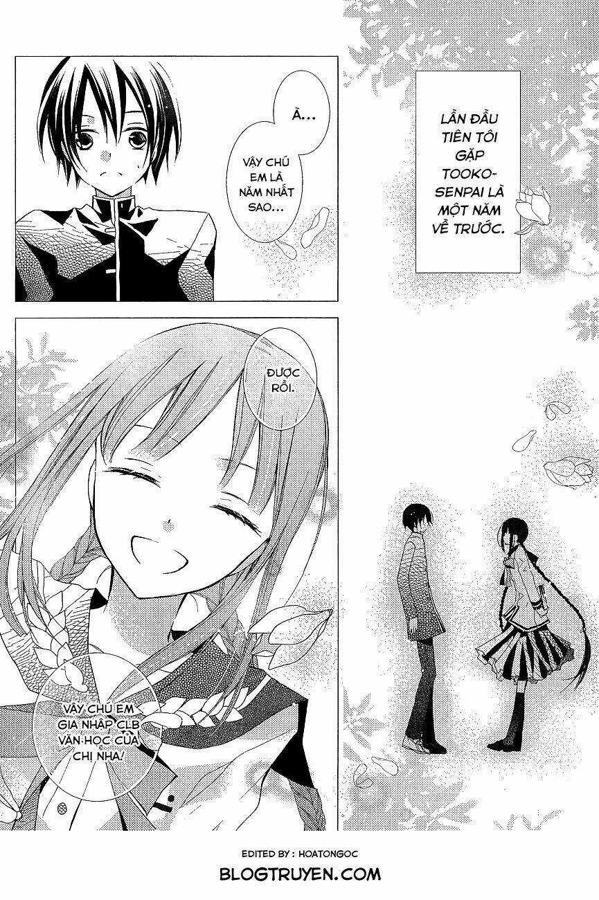 Cô Gái Văn Chương Và Tên Hề Thích Chết Chapter 19 trang 5