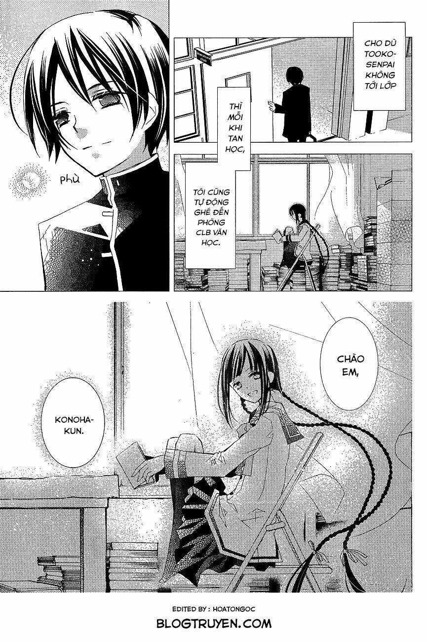 Cô Gái Văn Chương Và Tên Hề Thích Chết Chapter 19 trang 8