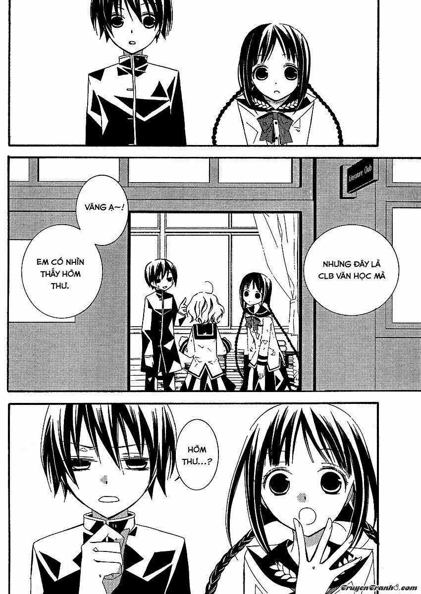 Cô Gái Văn Chương Và Tên Hề Thích Chết Chapter 2 trang 10