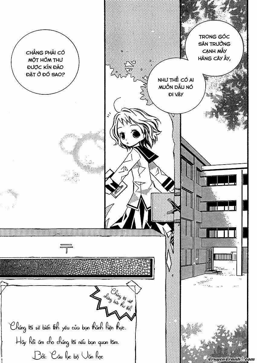 Cô Gái Văn Chương Và Tên Hề Thích Chết Chapter 2 trang 11